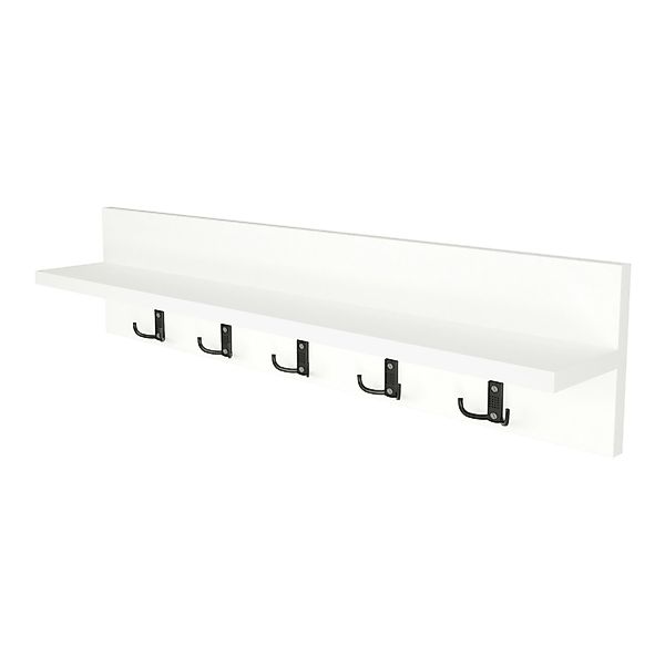 en.casa Wandgarderobe, Hammarö Flurgarderobe mit Ablage günstig online kaufen
