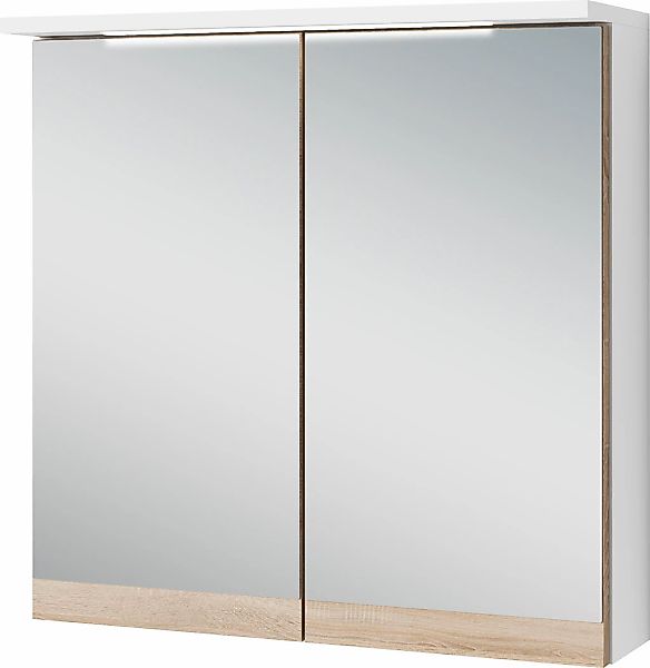 byLIVING Spiegelschrank MARINO (Moderner, 2- oder günstig online kaufen