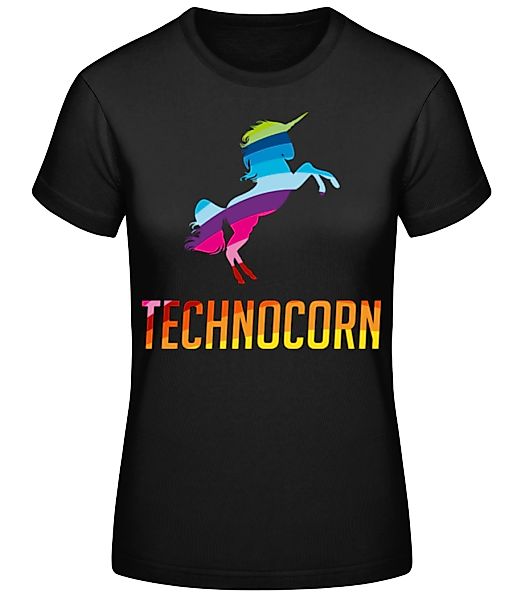Technocorn · Frauen Basic T-Shirt günstig online kaufen
