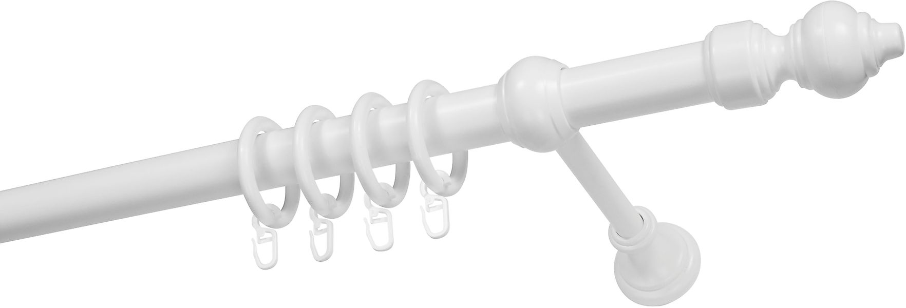 SN DECO GROUP Gardinenstange "Filigrano" 1 läufig-läufig Fixmaß günstig online kaufen