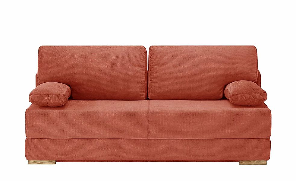 smart Schlafsofa  Toni ¦ braun ¦ Maße (cm): B: 202 H: 95 T: 98.0 Polstermöb günstig online kaufen