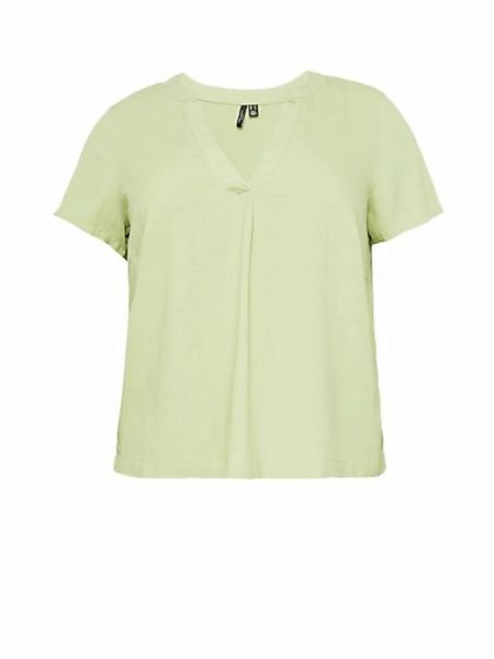 Vero Moda Curve T-Shirt Mymilo (1-tlg) Falten günstig online kaufen