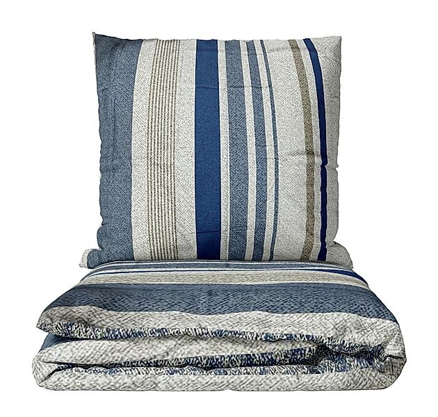 Leonado Vicenti Bettwäsche Allergiker geeignet 135x200 cm, Microfaser, 2 te günstig online kaufen