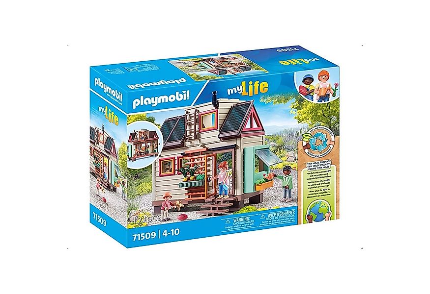 Playmobil® 71509 Tiny House Konstruktions-Spielset günstig online kaufen