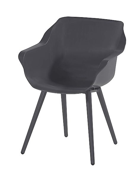 Sophie Studio hochwertiger Outdoorsessel Anthrazit günstig online kaufen