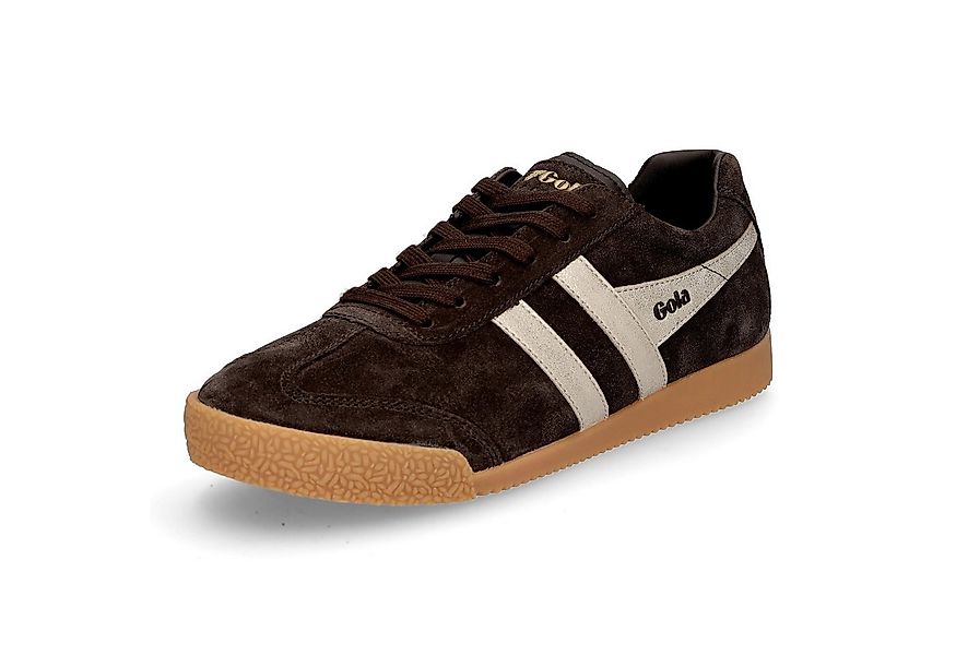 Gola Gola Damen Sneaker Harrier Mirror mocca gold Sneaker günstig online kaufen