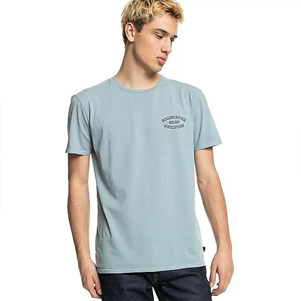 Quiksilver Wild Card Kurzärmeliges T-shirt S Citadel Blue günstig online kaufen