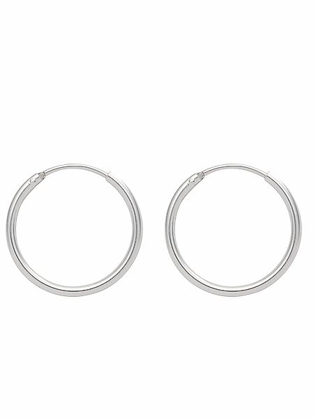 Adelia´s Paar Creolen 925 Silber Ohrringe günstig online kaufen
