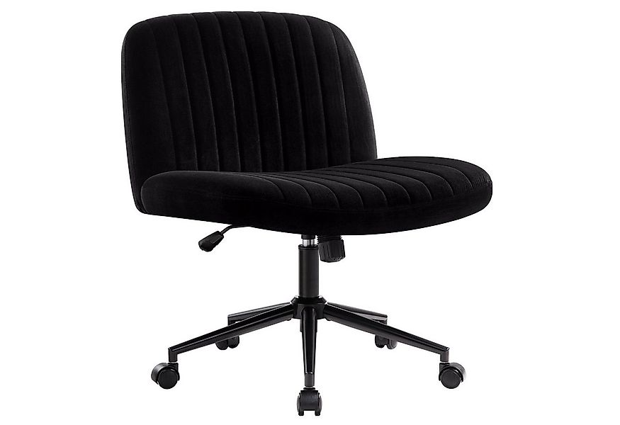 Intimate WM Heart Bürostuhl Ohne Armlehnen, Drehstuhl mit Rollen, Höhenvers günstig online kaufen