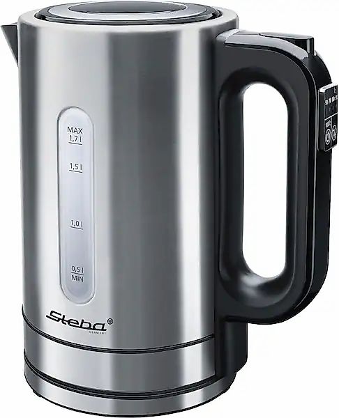 Steba Wasserkocher »WK 21 INOX«, 1,7 l, 2200 W günstig online kaufen