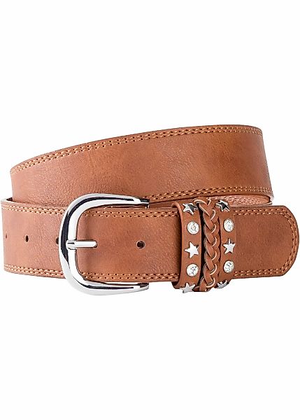 bonprix Hüftgürtel "Gürtel" aus Polyurethan, bequeme Passform, casual Stil, günstig online kaufen