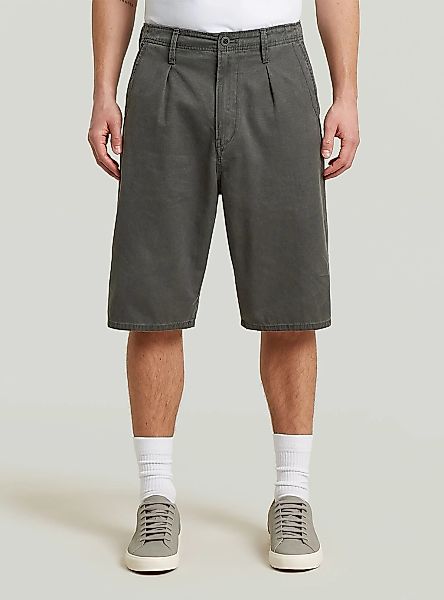 G-STAR Chinoshorts "Pleated Chino Shorts" günstig online kaufen