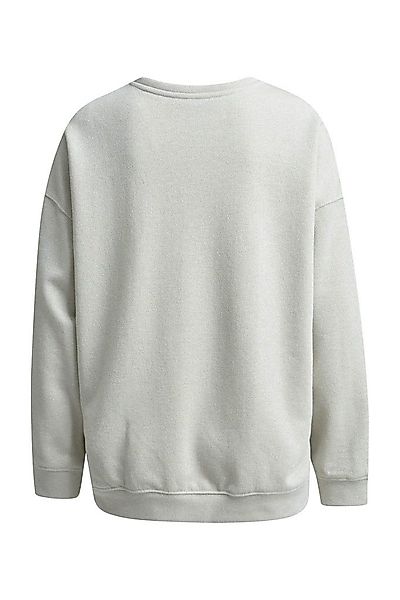 Smith & Soul Sweater METALLIC SWEATSHIRT günstig online kaufen