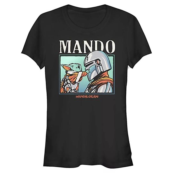 Star Wars - The Mandalorian - Mando & Child Found You - Frauen T-Shirt günstig online kaufen