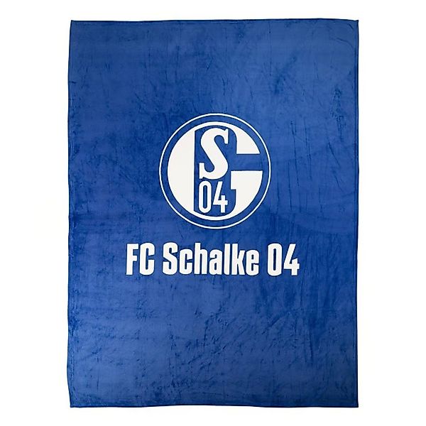 Wohndecke Flanell Königsblau 150 x 200 günstig online kaufen