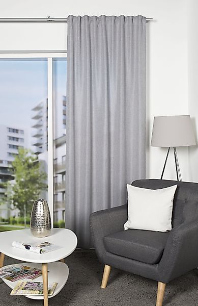 HOME WOHNIDEEN Gardine OXFORD, Multifunktionsband (1 günstig online kaufen
