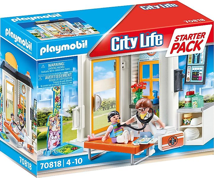 Playmobil® Starter Pack Kinderärztin (70818), My günstig online kaufen
