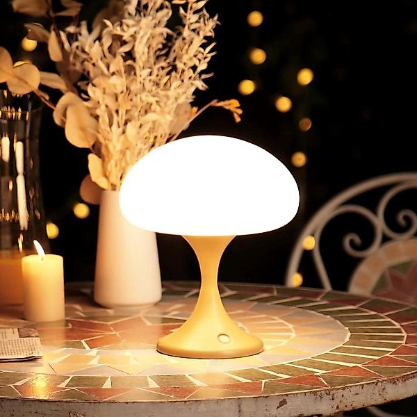 EVERY LED Tischleuchte Pilzlampe Nachttischlampe Touch-Funktion günstig online kaufen