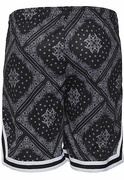 Karl Kani Stoffhose "Karl Kani Herren KK Woven Signature Paisley Mesh Short günstig online kaufen