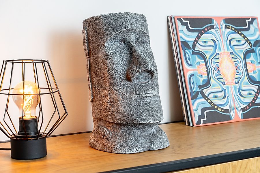 NEUSTEIN Dekofigur Neustein schwere Moai Deko günstig online kaufen