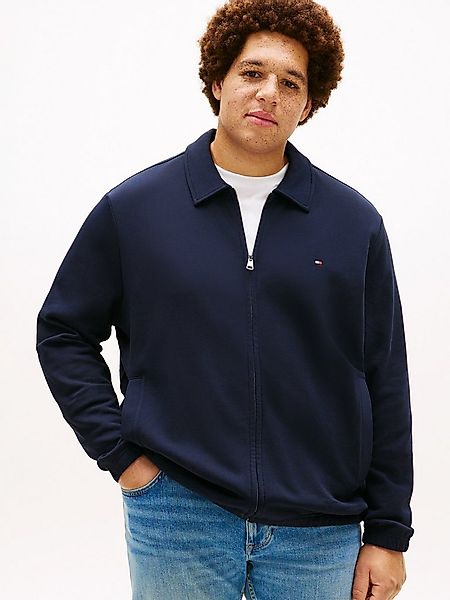 Tommy Hilfiger Big & Tall Sweatjacke ESSENTIAL TERRY IVY Große Größen, regu günstig online kaufen