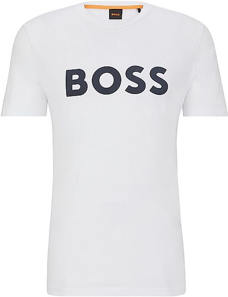 BOSS T-shirt Thinking Weiß - Größe M günstig online kaufen