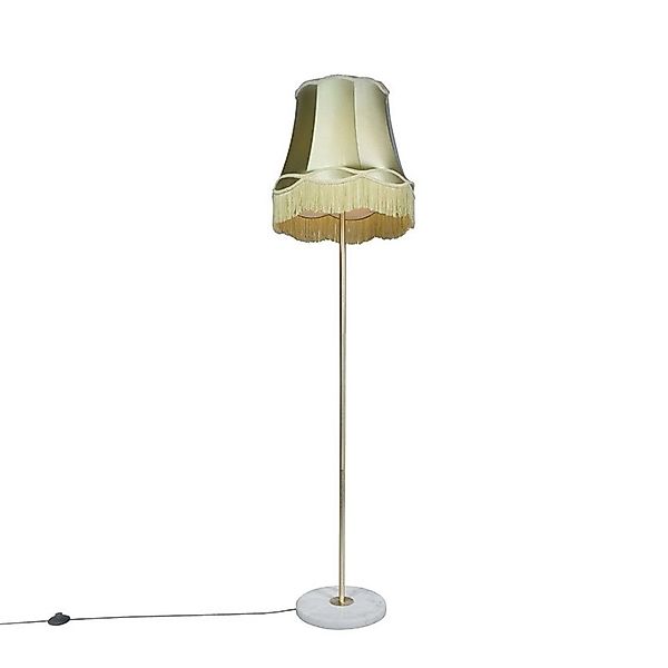 Qazqa Stehlampe Kaso, ohne Leuchtmittel, E27, günstig online kaufen
