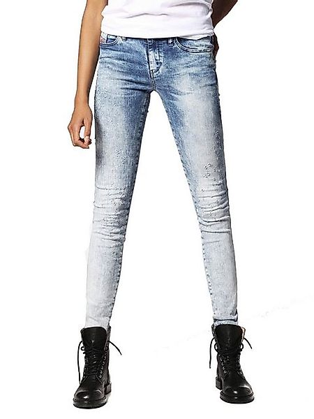 Diesel Skinny-fit-Jeans Diesel Skinzee 084GW Damen Jeans Hose Skinny Super günstig online kaufen