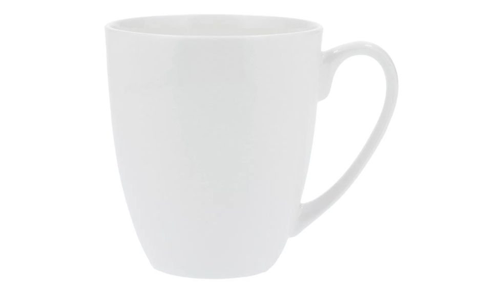 Peill+Putzler Kaffeebecher  Torino - weiß - Porzellan - 10 cm - Geschirr > günstig online kaufen