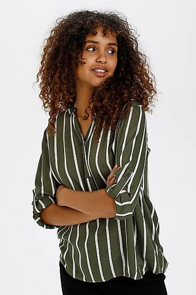 KAFFE Langarmbluse Langarm-Bluse KAstridy günstig online kaufen