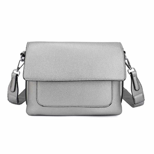 ITALYSHOP24 Schultertasche Damen Crossbody Bodybag Umhängetasche günstig online kaufen