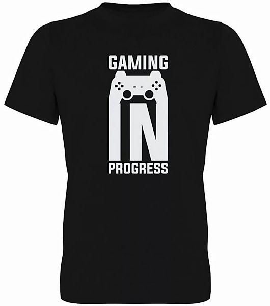 G-graphics T-Shirt Gaming in Progress Herren T-Shirt, mit trendigem Frontpr günstig online kaufen