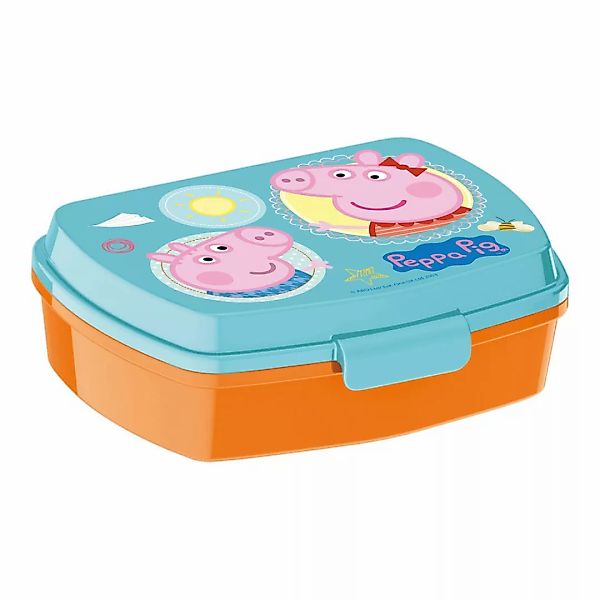 Brotdose Für Sandwiches Peppa Pig Having Fun Kunststoff Hellrosa (17 X 5.6 günstig online kaufen