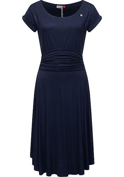Ragwear Sommerkleid Ivone Solid leichtes Jersey-Kleid günstig online kaufen