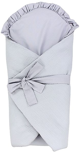 Einschlagdecke TupTam Unisex Baby Einschlagdecke mit Schleife, TupTam günstig online kaufen