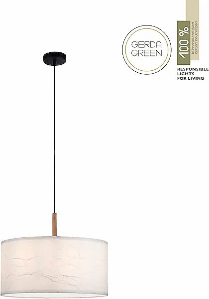 JUST LIGHT Pendelleuchte »GREEN SOFI«, 1 flammig, Leuchtmittel E27   ohne L günstig online kaufen