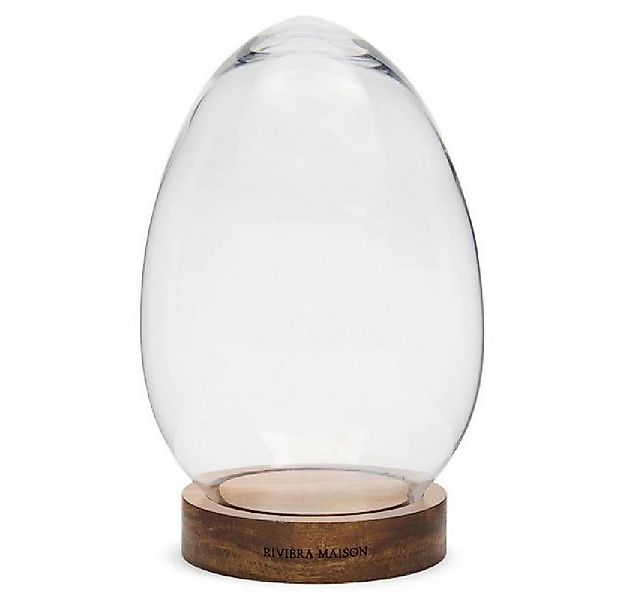 Rivièra Maison Osterfigur Dekorationsobjekt Ei Egg Glas Dome günstig online kaufen