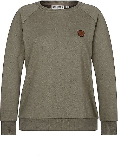 naketano Rundhalspullover Krokettenhorst günstig online kaufen