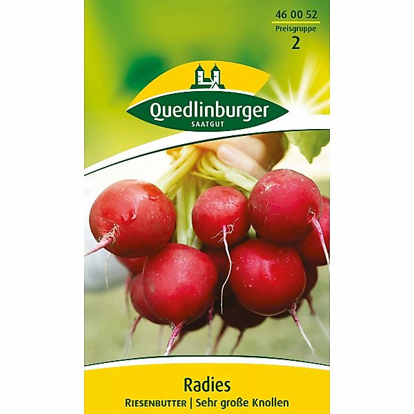 Quedlinburger Radies ''Riesenbutter'' günstig online kaufen