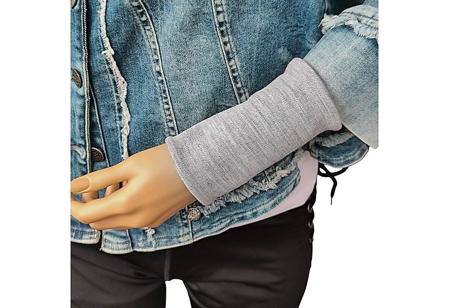 Britta Meier Armstulpen Zum Wenden: Merino-Wolle Pulswärmer Marke Britta Me günstig online kaufen