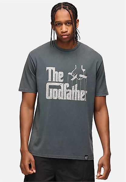 Recovered T-Shirt "The Godfather Strings Logo Washed Relaxed", im zeitlosen günstig online kaufen