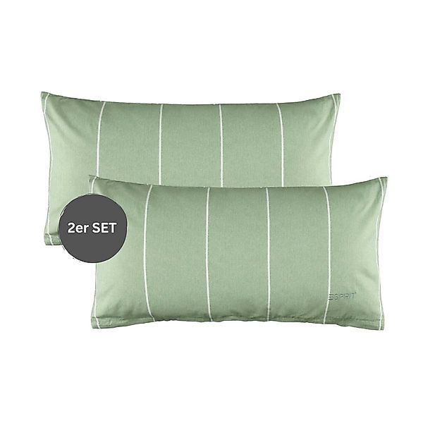 Esprit Bettwäsche HARPLINES Renforcé Kissenbezüge und Bettwäsche, Baumwolle günstig online kaufen