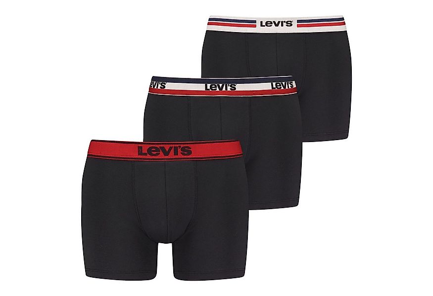 Levi's® Boxer Gift Box (3-St) mit Markenlogo am Bund günstig online kaufen