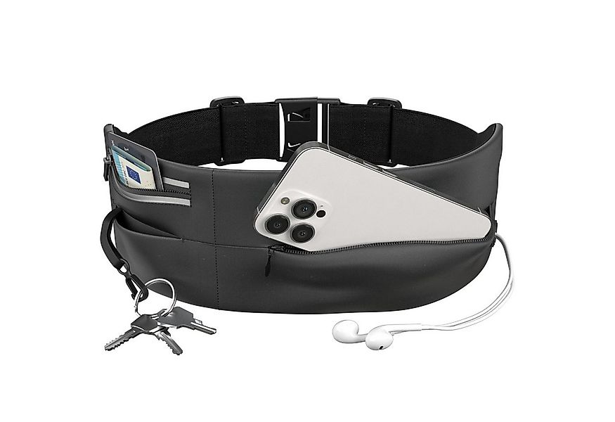 EAZY CASE Laufgürtel Universal Sport Bauchtasche Breit Wasserabweisende Hüf günstig online kaufen