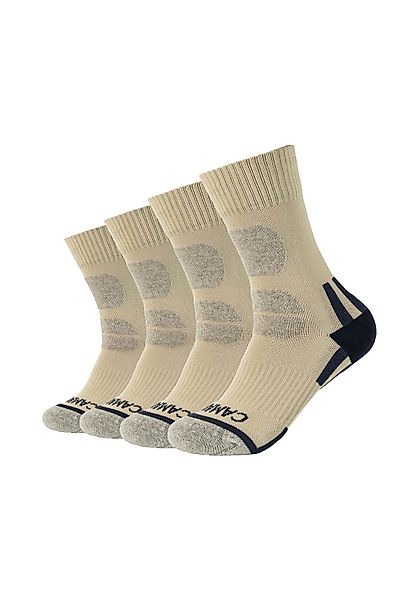 Camano Wandersocken Function (4-Paar) mit Fußgewölbe-Stütze günstig online kaufen