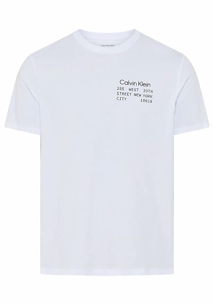 Calvin Klein Jeans T-Shirt Regular fit mit Rundhalsausschnitt günstig online kaufen