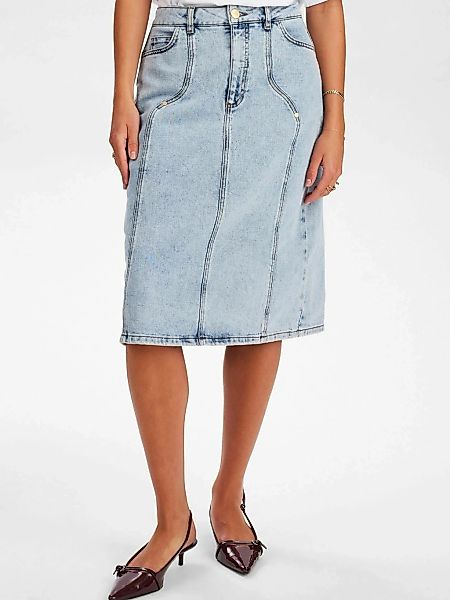 nümph Midirock "Nümph Midi skirt NUTORONTO" günstig online kaufen
