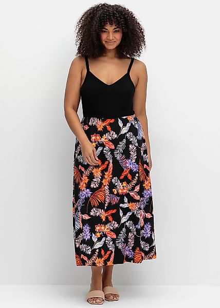 Sheego Jerseykleid Sommerkleid günstig online kaufen