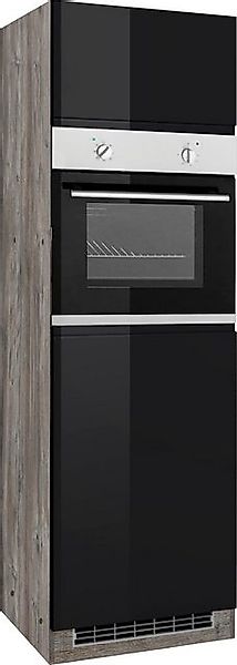 HELD MÖBEL Backofen/Kühlumbauschrank "Virginia", 200 cm hoch, 60 cm breit, günstig online kaufen