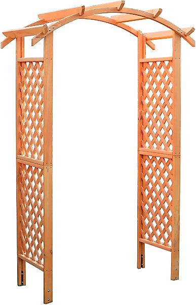 promadino Rosenbogen "Pergola Diana", BxTxH: 132x70x206 cm günstig online kaufen